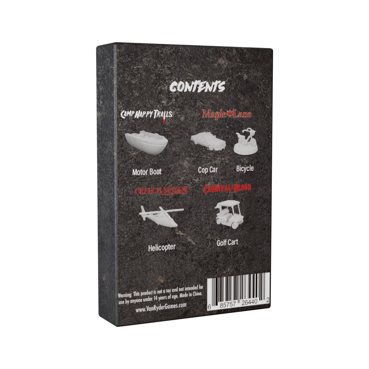 Final Girl : Series 1 - Vehicle Pack Expansion